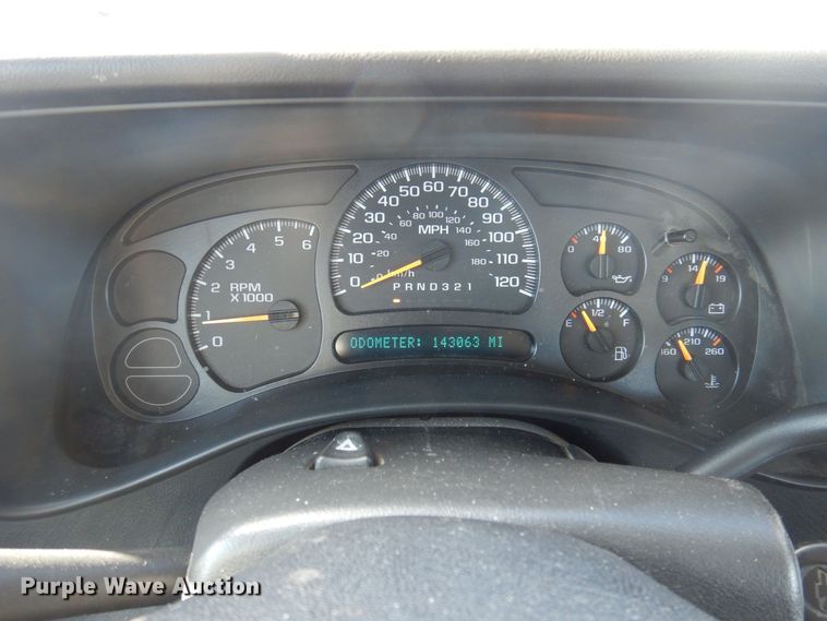 image for item DP0433 2006 Chevrolet Silverado 1500  Ext. Cab pickup truck