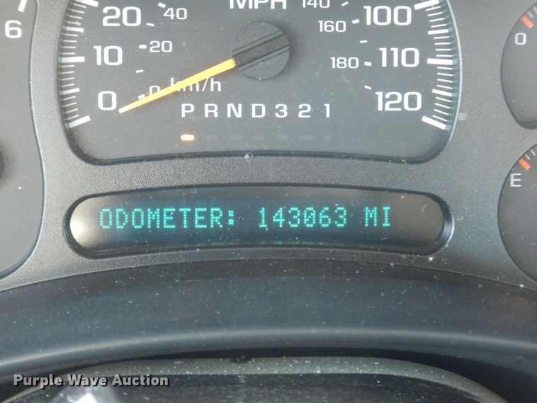 image for item DP0433 2006 Chevrolet Silverado 1500  Ext. Cab pickup truck