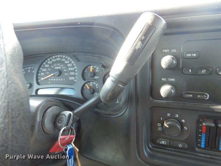 image for item DP0433 2006 Chevrolet Silverado 1500  Ext. Cab pickup truck