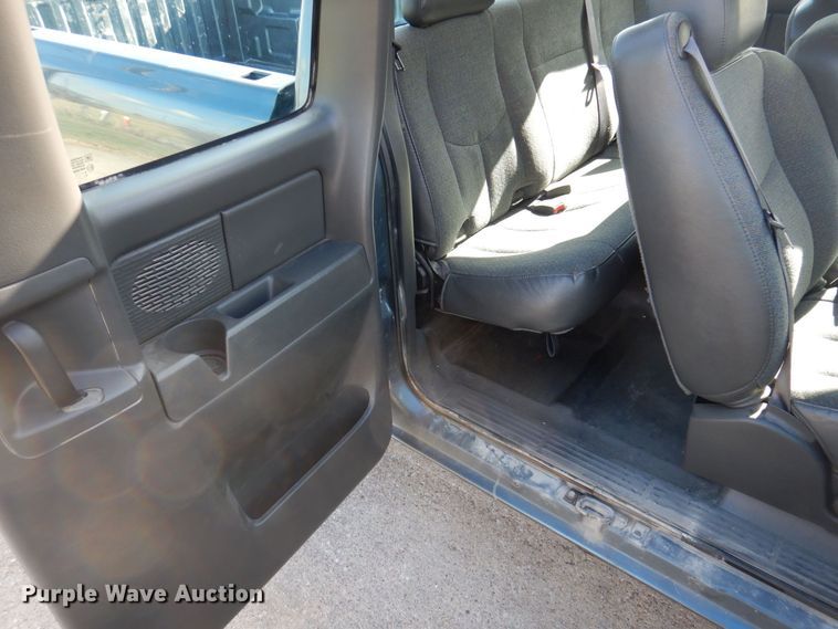 image for item DP0433 2006 Chevrolet Silverado 1500  Ext. Cab pickup truck