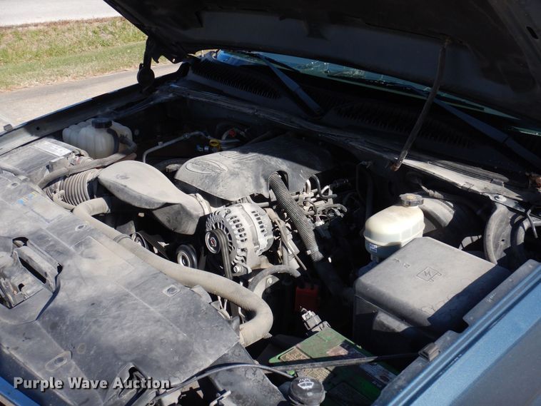 image for item DP0433 2006 Chevrolet Silverado 1500  Ext. Cab pickup truck