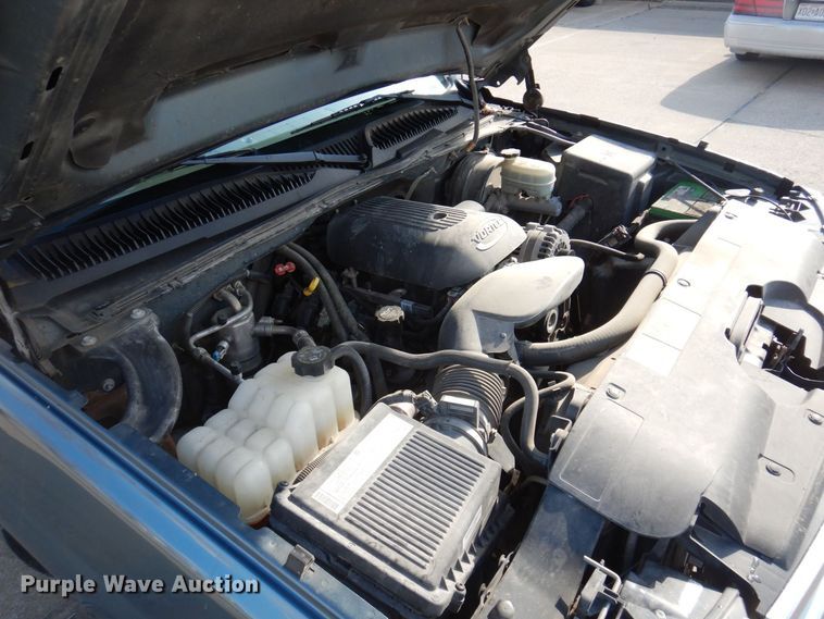 image for item DP0433 2006 Chevrolet Silverado 1500  Ext. Cab pickup truck