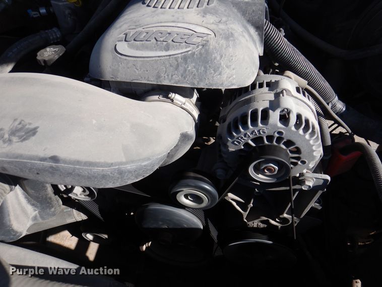 image for item DP0433 2006 Chevrolet Silverado 1500  Ext. Cab pickup truck