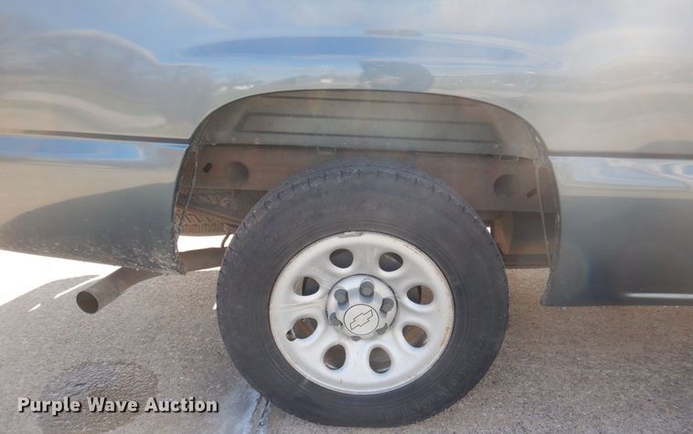 image for item DP0433 2006 Chevrolet Silverado 1500  Ext. Cab pickup truck