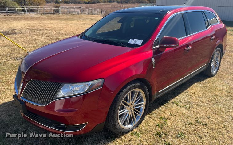 image for item DQ3103 2013 Lincoln MKT  SUV