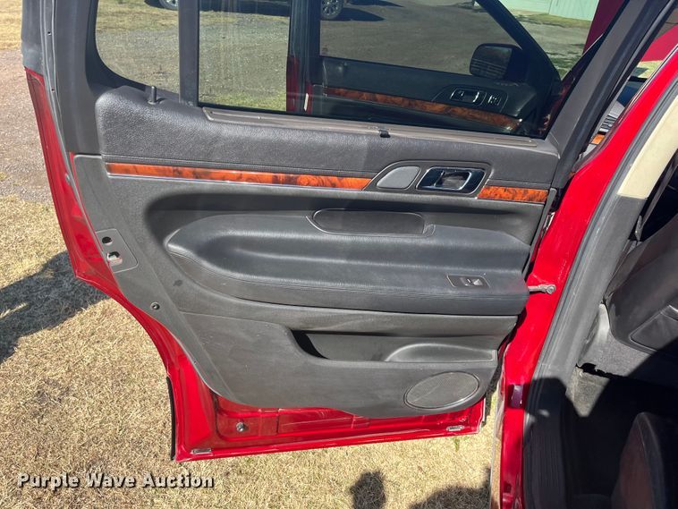 image for item DQ3103 2013 Lincoln MKT  SUV