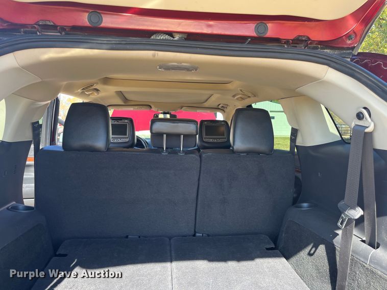 image for item DQ3103 2013 Lincoln MKT  SUV