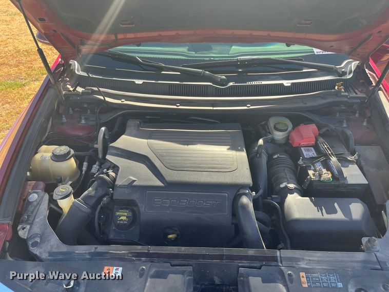 image for item DQ3103 2013 Lincoln MKT  SUV