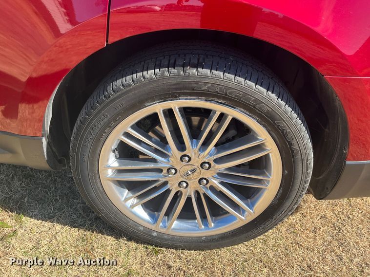 image for item DQ3103 2013 Lincoln MKT  SUV