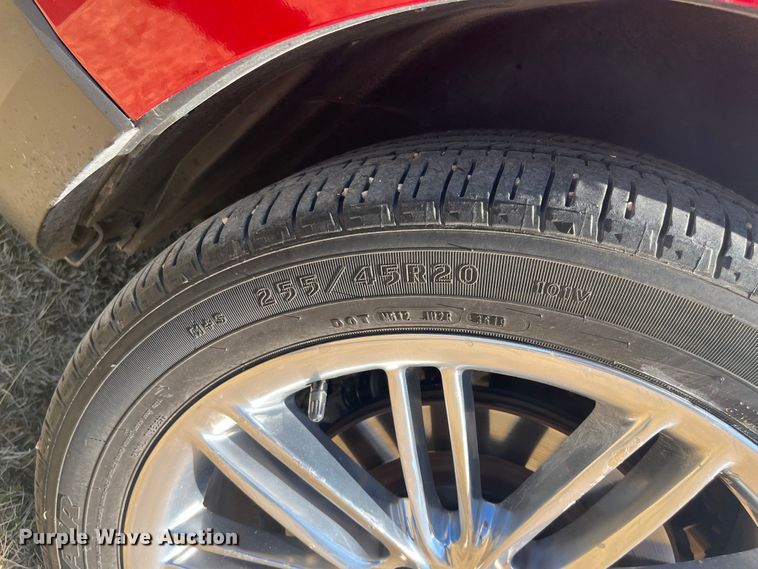 image for item DQ3103 2013 Lincoln MKT  SUV