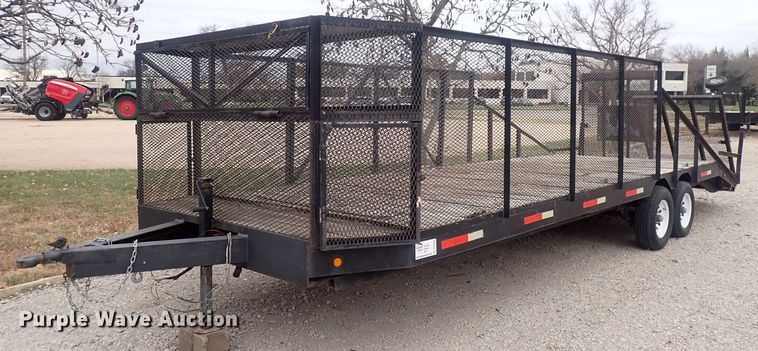 image for item DQ4932 2006 Shop built  equipment trailer