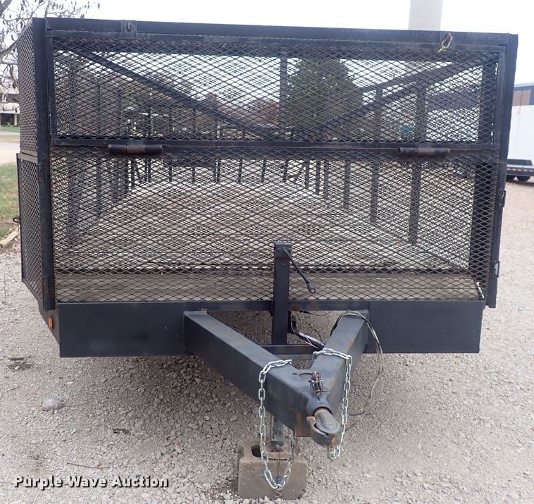 image for item DQ4932 2006 Shop built  equipment trailer