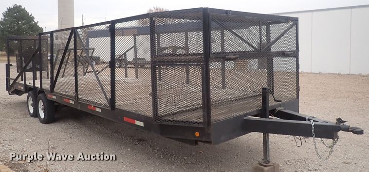 image for item DQ4932 2006 Shop built  equipment trailer
