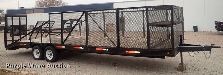 image for item DQ4932 2006 Shop built  equipment trailer