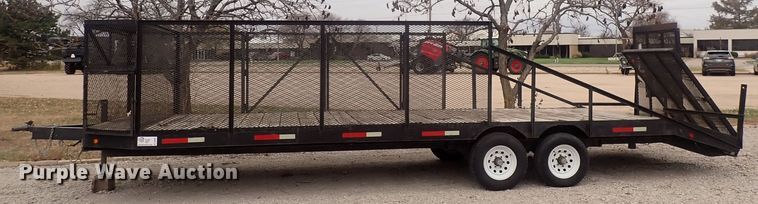 image for item DQ4932 2006 Shop built  equipment trailer