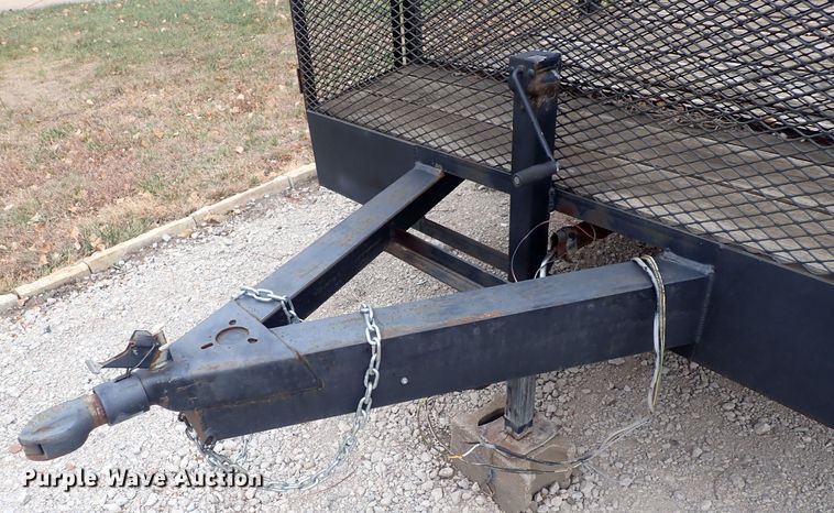 image for item DQ4932 2006 Shop built  equipment trailer