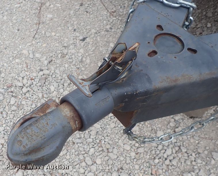 image for item DQ4932 2006 Shop built  equipment trailer