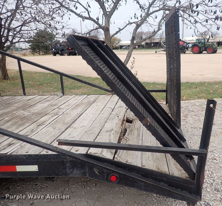 image for item DQ4932 2006 Shop built  equipment trailer