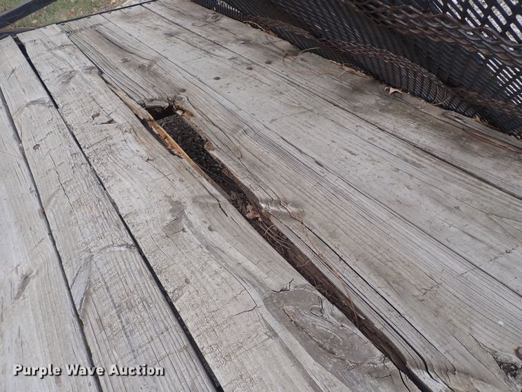 image for item DQ4932 2006 Shop built  equipment trailer