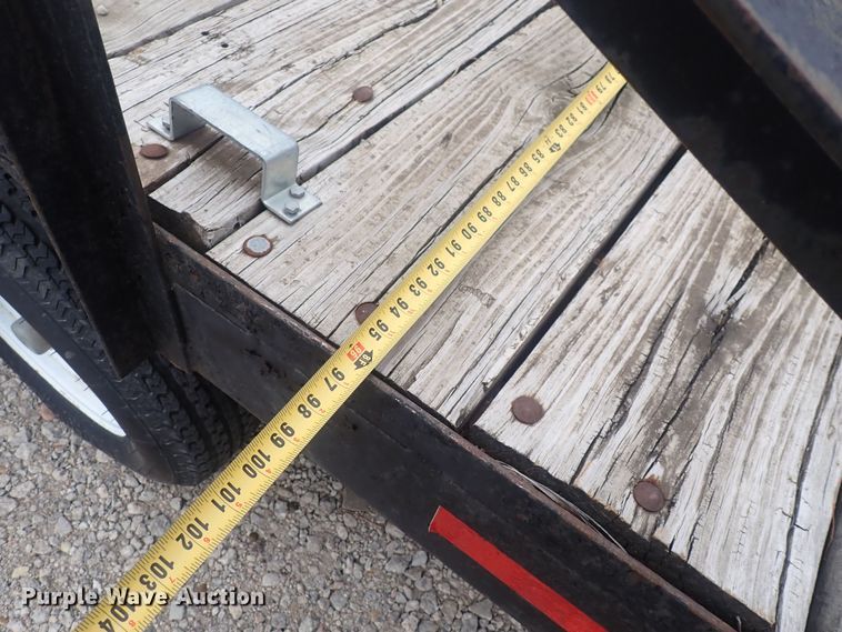 image for item DQ4932 2006 Shop built  equipment trailer