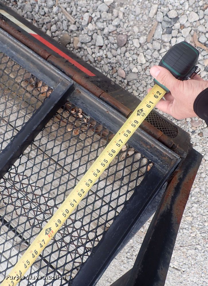 image for item DQ4932 2006 Shop built  equipment trailer