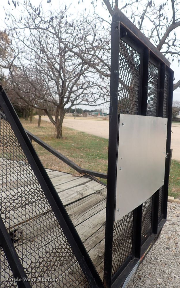 image for item DQ4932 2006 Shop built  equipment trailer