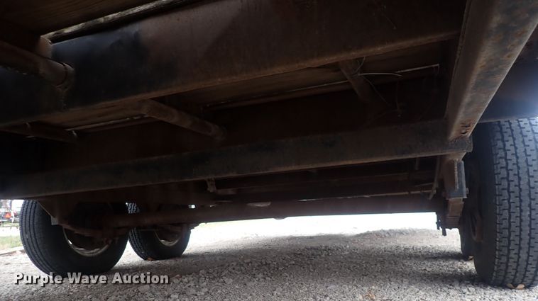 image for item DQ4932 2006 Shop built  equipment trailer