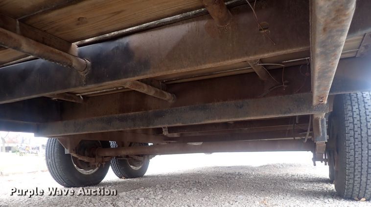 image for item DQ4932 2006 Shop built  equipment trailer