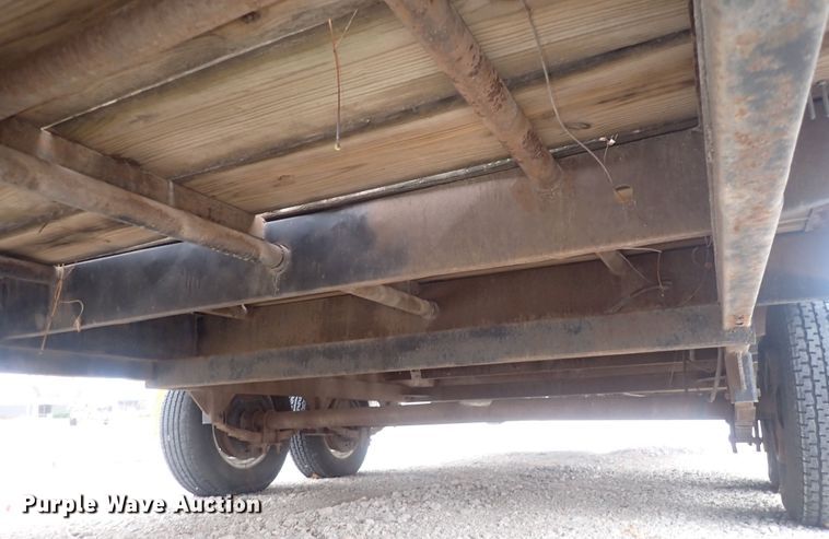 image for item DQ4932 2006 Shop built  equipment trailer