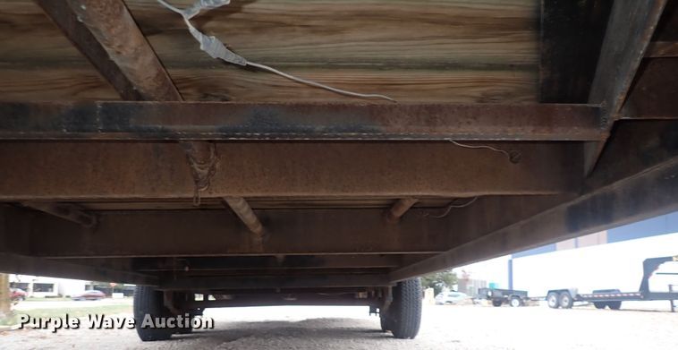 image for item DQ4932 2006 Shop built  equipment trailer