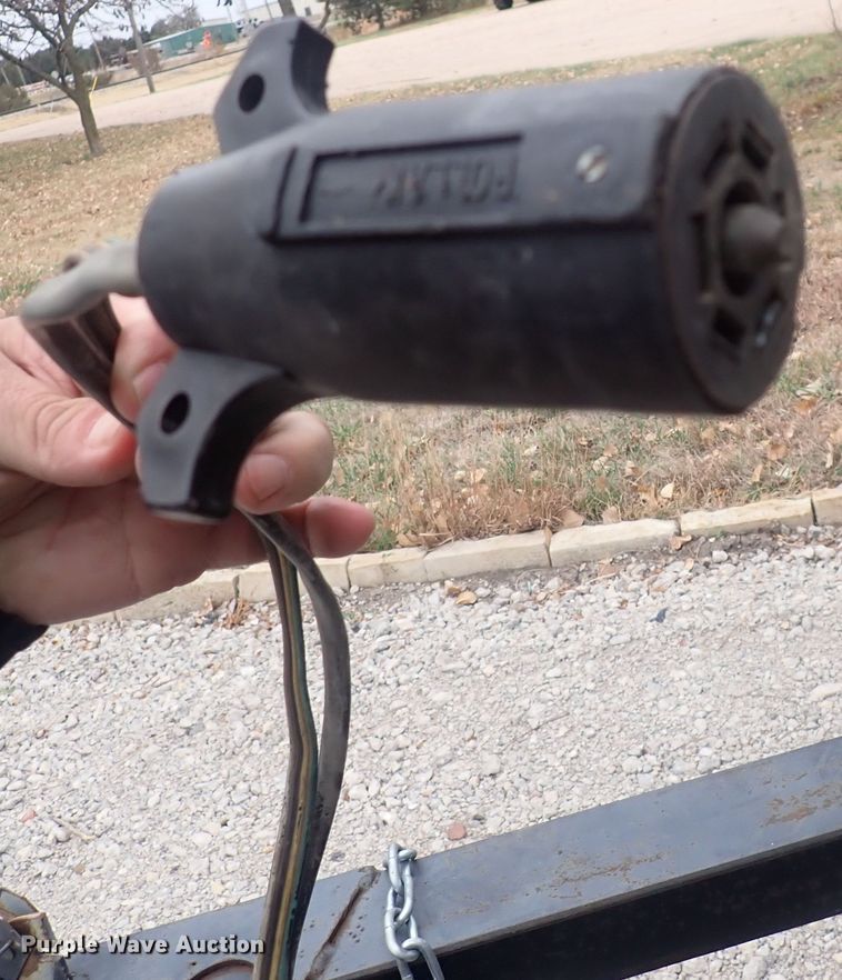 image for item DQ4932 2006 Shop built  equipment trailer