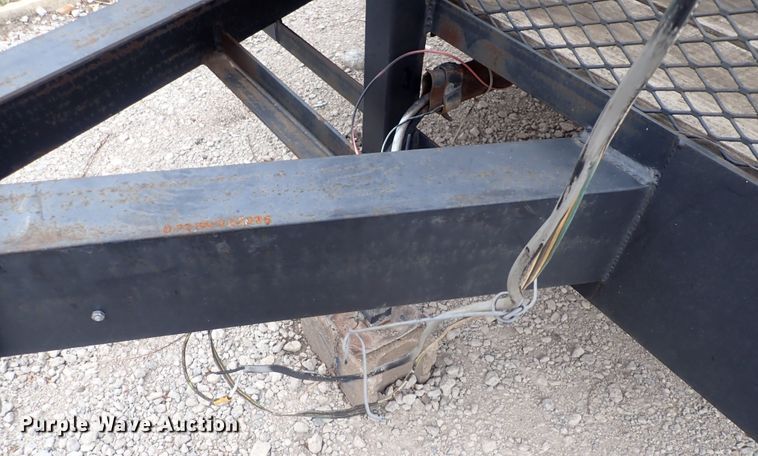 image for item DQ4932 2006 Shop built  equipment trailer