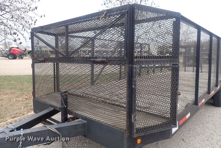 image for item DQ4932 2006 Shop built  equipment trailer