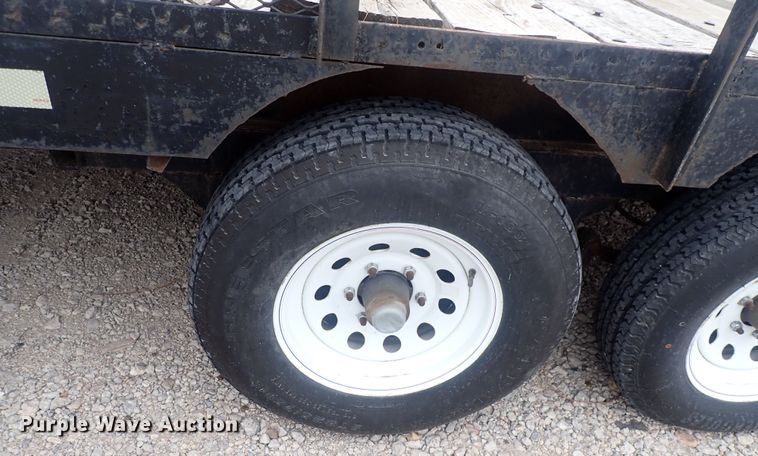 image for item DQ4932 2006 Shop built  equipment trailer