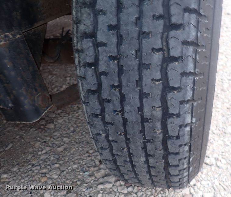 image for item DQ4932 2006 Shop built  equipment trailer