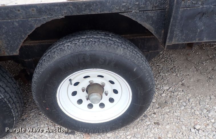 image for item DQ4932 2006 Shop built  equipment trailer