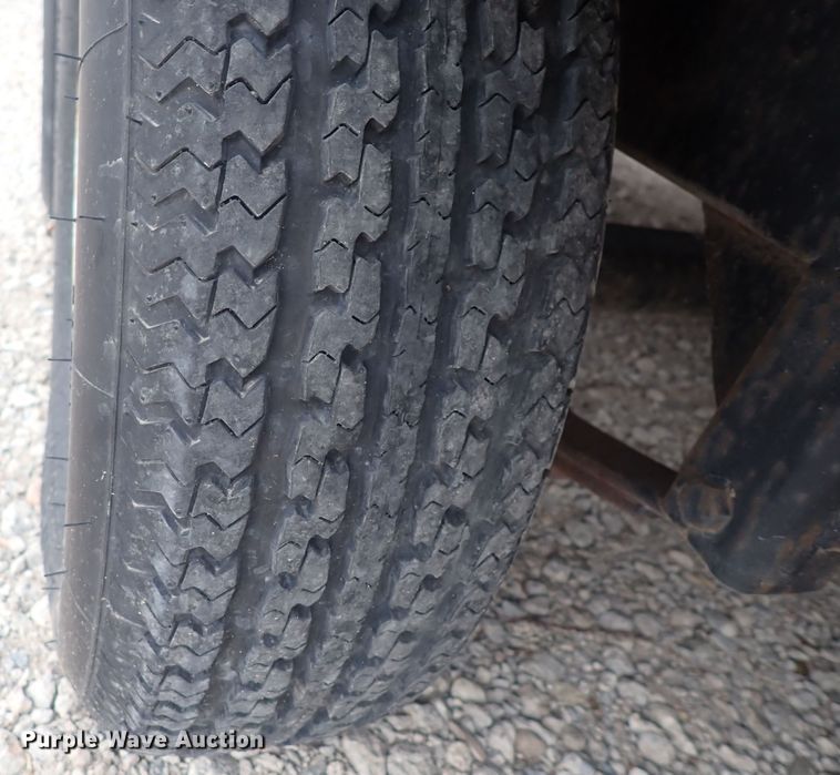 image for item DQ4932 2006 Shop built  equipment trailer