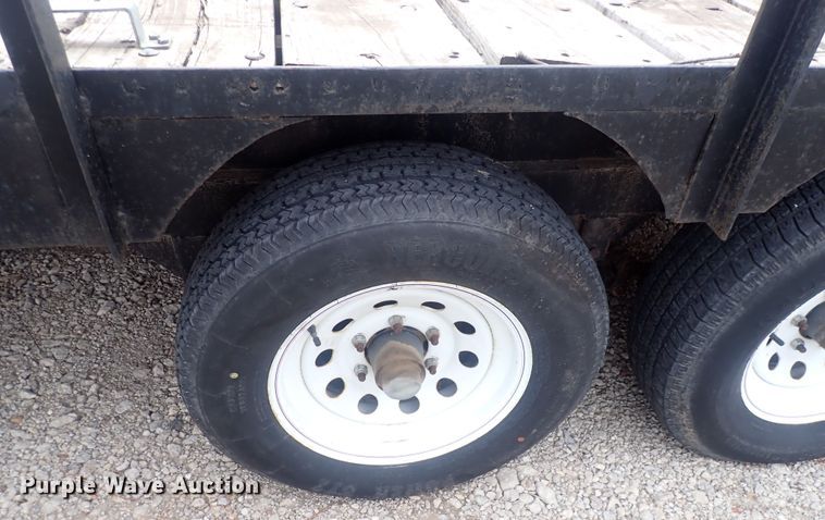 image for item DQ4932 2006 Shop built  equipment trailer