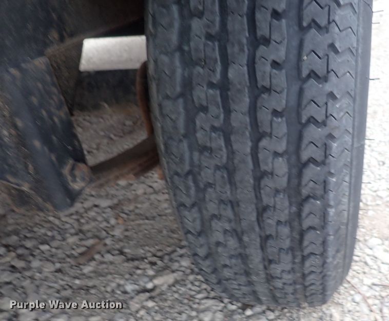 image for item DQ4932 2006 Shop built  equipment trailer