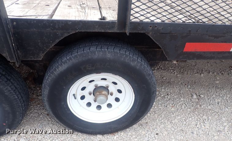 image for item DQ4932 2006 Shop built  equipment trailer