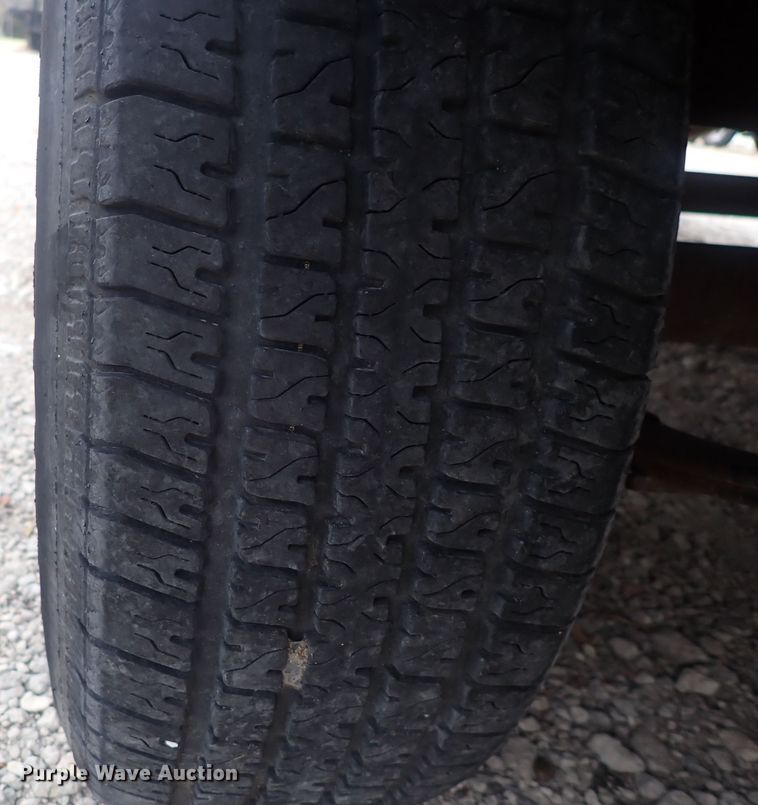 image for item DQ4932 2006 Shop built  equipment trailer