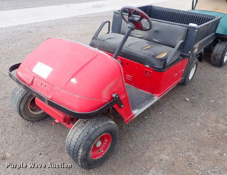 image for item DQ4942 Ez-go Workhorse 1200G  golf cart