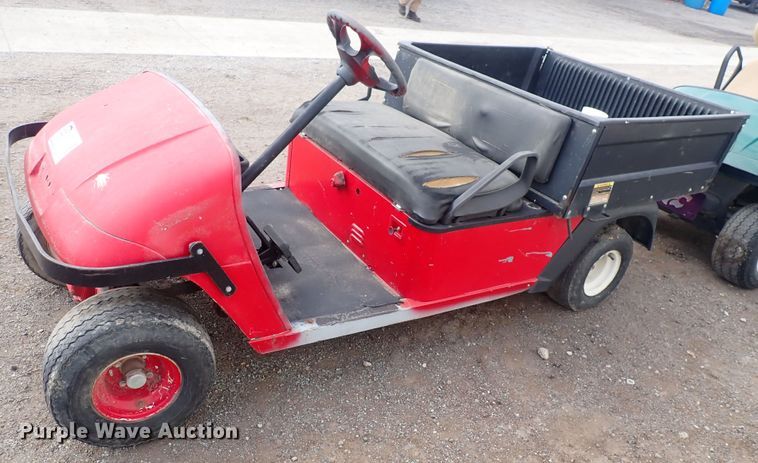 image for item DQ4942 Ez-go Workhorse 1200G  golf cart