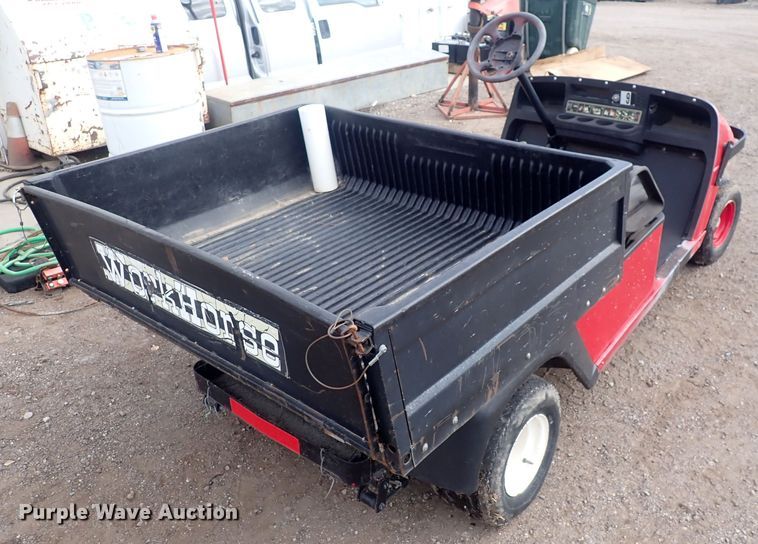 image for item DQ4942 Ez-go Workhorse 1200G  golf cart