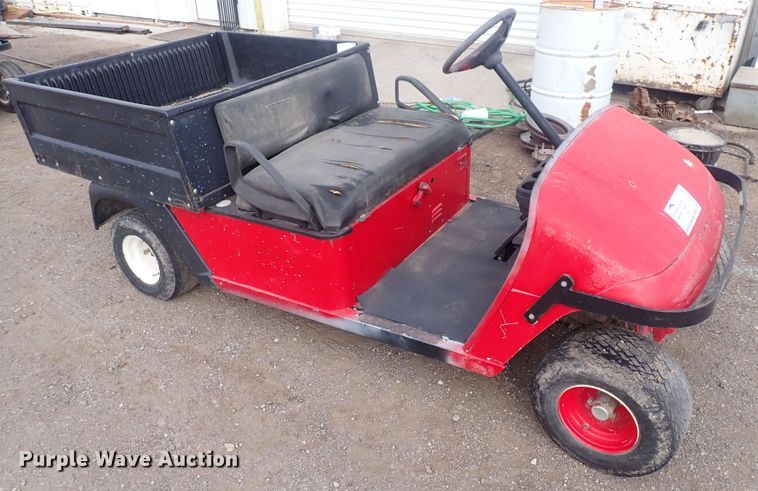 image for item DQ4942 Ez-go Workhorse 1200G  golf cart