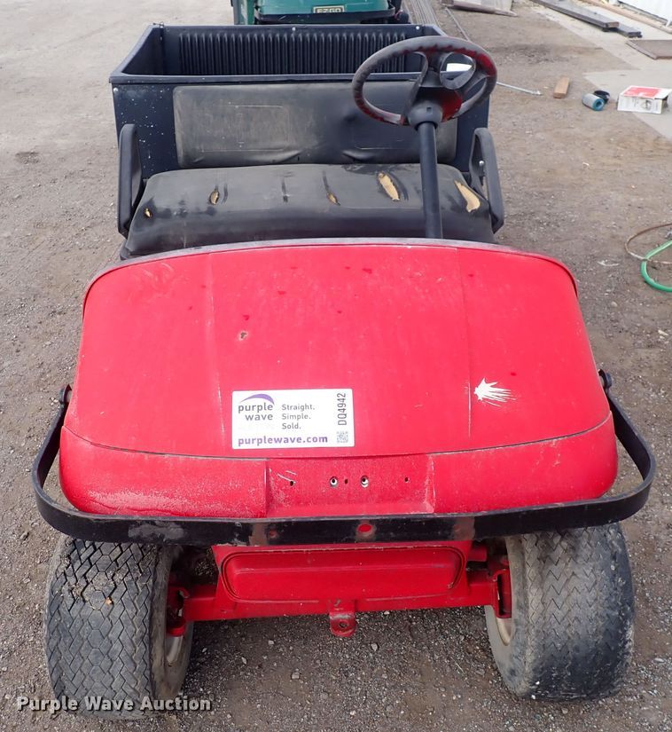 image for item DQ4942 Ez-go Workhorse 1200G  golf cart