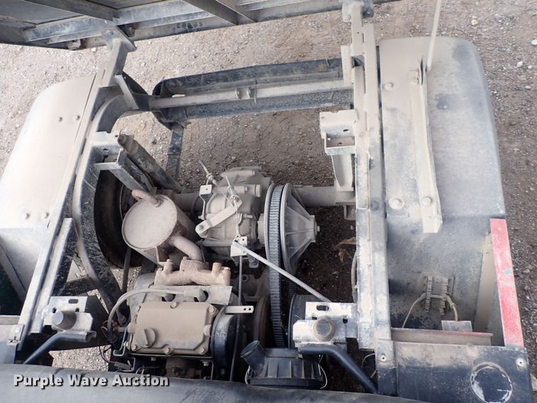 image for item DQ4942 Ez-go Workhorse 1200G  golf cart