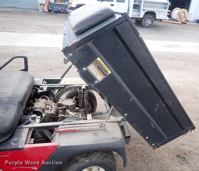 image for item DQ4942 Ez-go Workhorse 1200G  golf cart