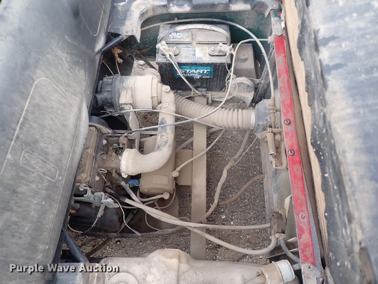 image for item DQ4942 Ez-go Workhorse 1200G  golf cart