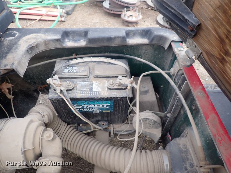 image for item DQ4942 Ez-go Workhorse 1200G  golf cart